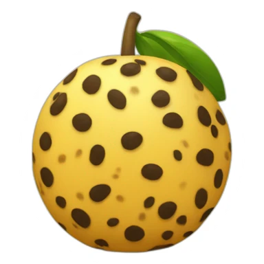 leopard fruit blox fruits sticker