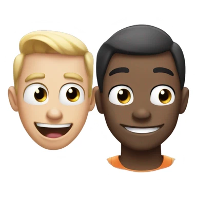 Happy Gumball and Darwin  sticker