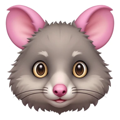 Possum sticker