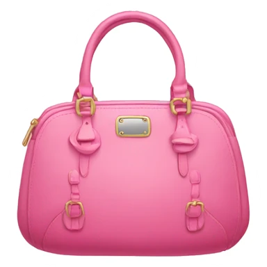 Pink purse  sticker