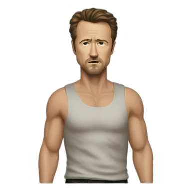 edward norton fight club sticker