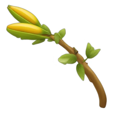 Una aguja con dos víboras alrededor  sticker