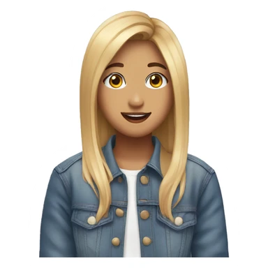 A bts fan girl sticker