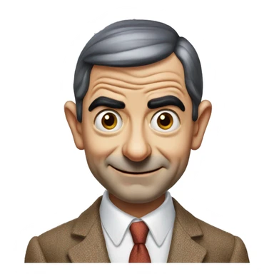 Mr. Bean sticker