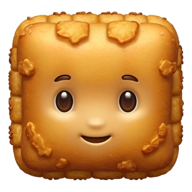 single crispy tater tot sticker
