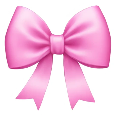 Pink coquette bow sticker