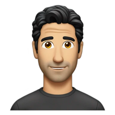 ross geller sticker