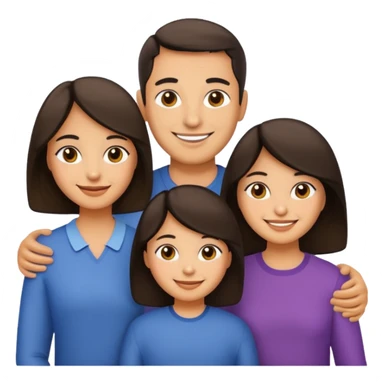 A maranza family  sticker