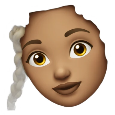 voluptuous girl sticker