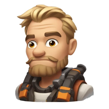 Torbjorn from overwatch sticker