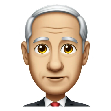 Benjamin Netanyahu  sticker