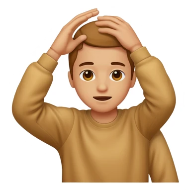 person dabbing sticker