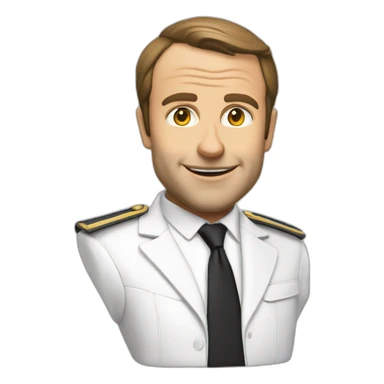 macron sur tmax sticker