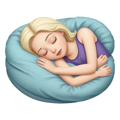 Here lies Zoe sticker