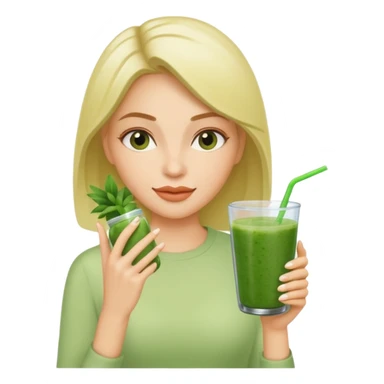 woman detox healthy sticker