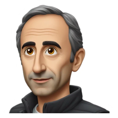 eric zemmour en clio sticker