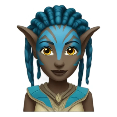 Neytiri  sticker