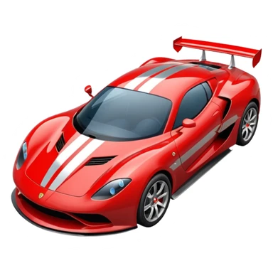 Super car sticker