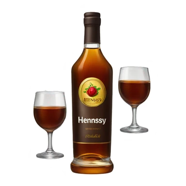 Hennessy  sticker