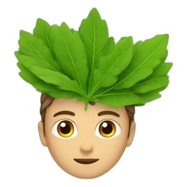 epazote leaves sticker