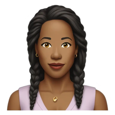 Regina King sticker