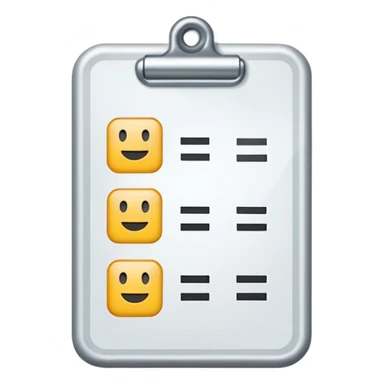 checklist sticker sticker