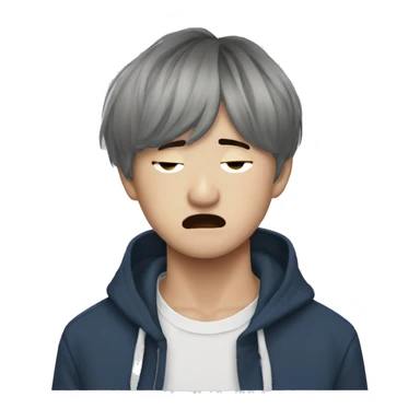 Kim taehyung crying  sticker
