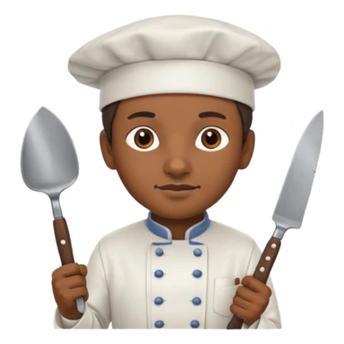 stone ace chef sticker
