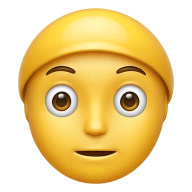 Thinking emoji sticker