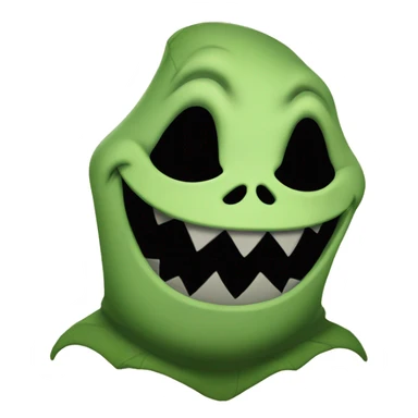 Oogie Boogie from Nightmare before christmas sticker
