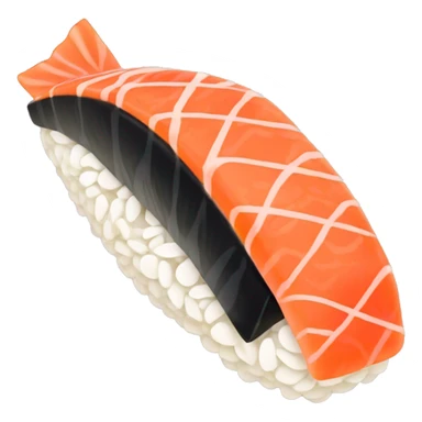 salmon sushi sticker
