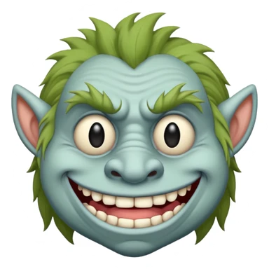 Troll face sigma sticker