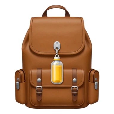 EpiPen in backpack purse sticker