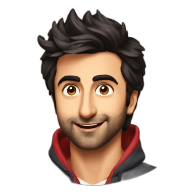 Ranbir Kapoor  sticker