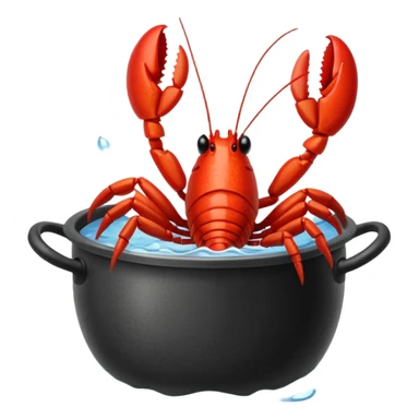 crayfish in a pot sticker