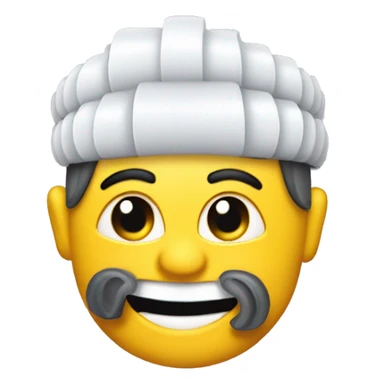 Velcro Curler made of plastic sticker