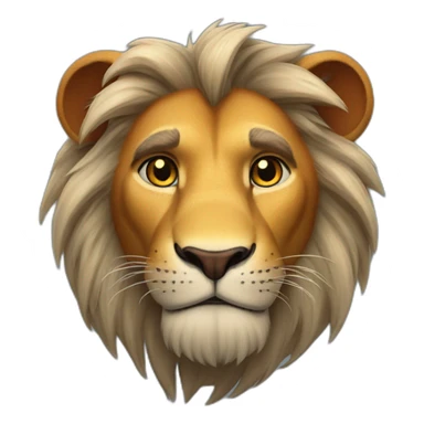 hyperrealistic-scar-Lion-king-disney sticker