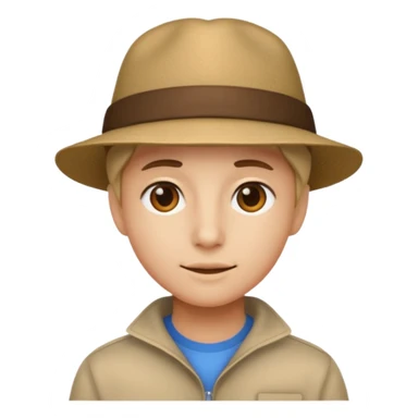 wearing the thing on the top sticker