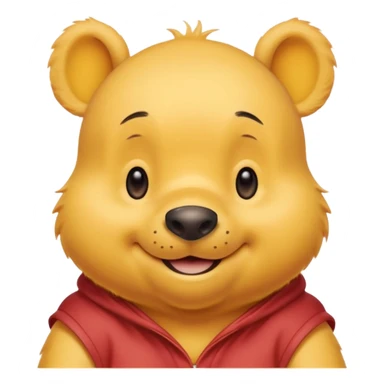 winnie the poo sticker