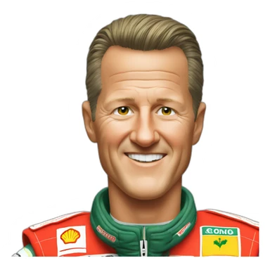 Michael Schumacher sticker