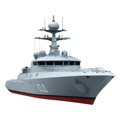 CR90 Corvette sticker