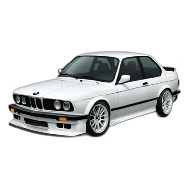 BMW drift sticker