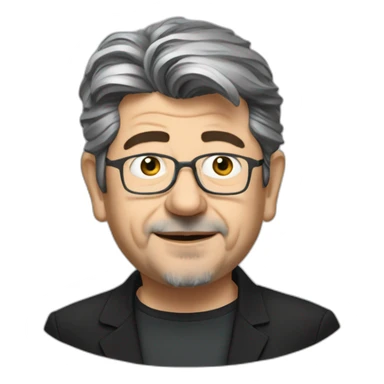 melenchon sticker