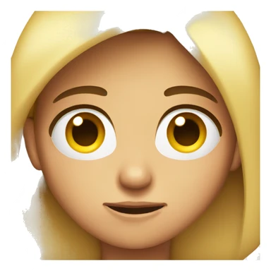 uncomfortable face sticker