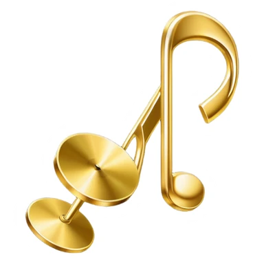 Create illustrated icon in Gold and Black fo Life, Music, Gym, Quotes for my Instagram page in the style of an icon sticker