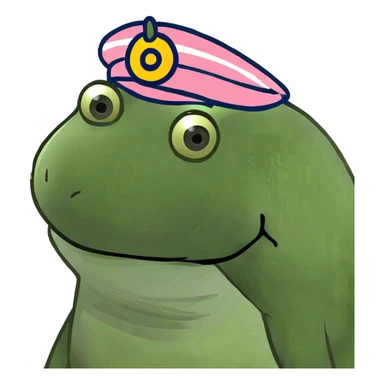 Eggplant in a spiral  sticker