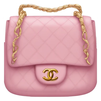 Chanel handbag sticker