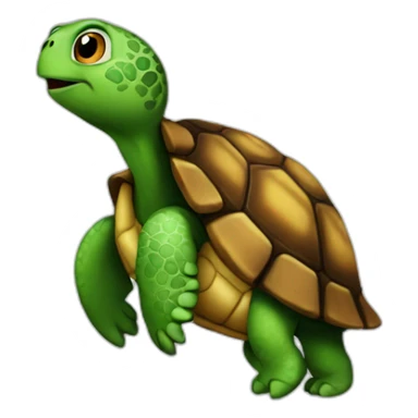 turtles all the way down sticker