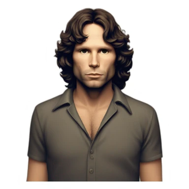jim_morrison sticker