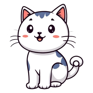 funny meme cat sticker